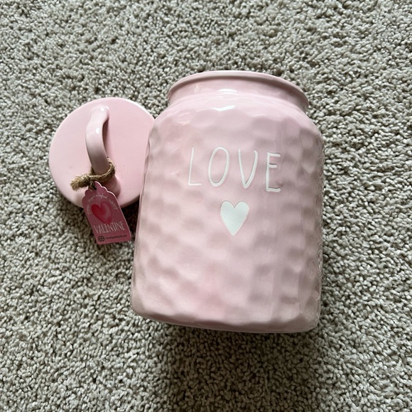 Valentine Pink Love Canister - Picture 10 of 10
